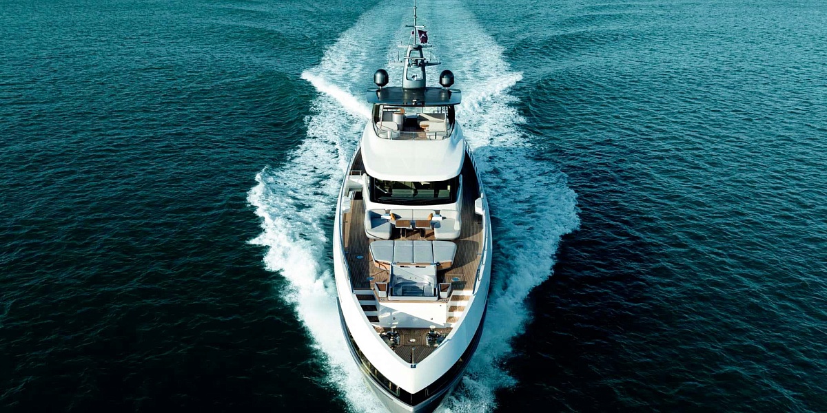 Аренда яхты Azimut Grande 36 luzdemar во Франции